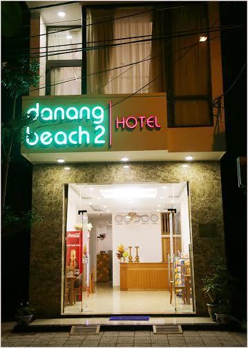 Danang Beach 2 Hotel Екстериор снимка